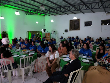 Foto 52: Encontro entre Mulheres da Zona Rural visa empreendedorismo Campo