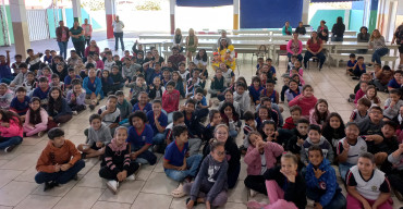 Foto 24: Ações do Setembro Amarelo do CAPS I de Quatá 