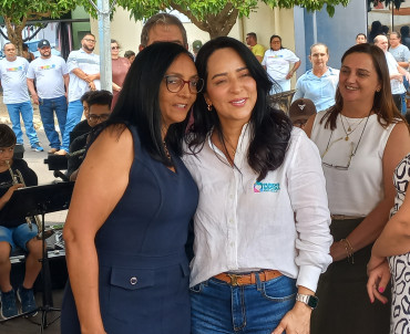 Foto 27: Primeira-dama do Estado de SP, Cristiane Freitas, visita Quatá