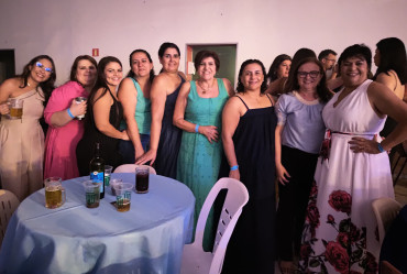 Foto 260: Funcionários Municipais de Quatá são homenageados com festa