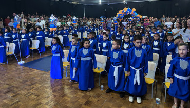Foto 38: Cerimônia de Formatura dos Alunos da Educação Infantil de 2025
