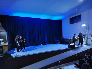 Foto 20: Apresentações artístico-culturais encerram  1ª edição do Projeto Iandê de Quatá