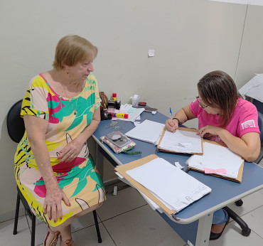 Foto 23: Saúde realiza ações alusivas a Campanha do outubro Rosa