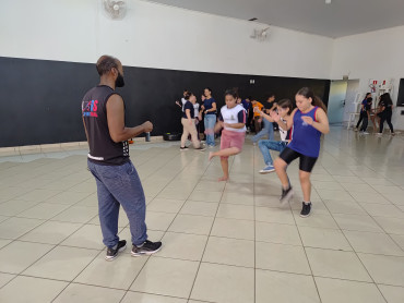 Foto 60: Atividade em comemoração ao Dia da Consciência Negra