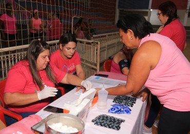 Foto 86: Aulão de Zumba e Ritmos: em especial ao Outubro Rosa!