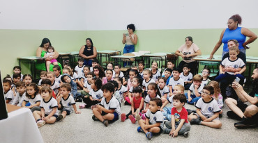Foto 4: Ações do Setembro Amarelo do CAPS I de Quatá 