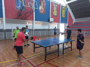 Foto 15: Torneio de Tênis de Mesa é realizado em Quatá