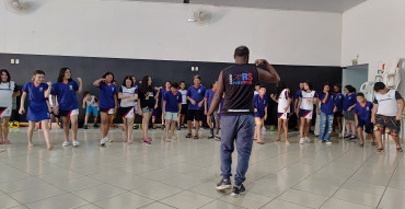 Foto 65: Atividade em comemoração ao Dia da Consciência Negra