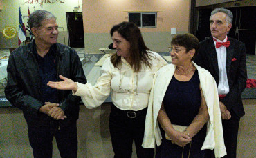 Foto 160: Candidata de Quatá vence Concurso Miss Terceira Idade Regional 2025