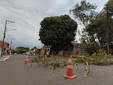 Foto 3: Comunicado Oficial: Temporal em Quatá