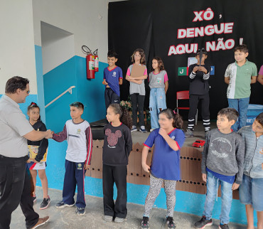 Foto 47: Programa do Sebrae incentiva alunos a serem Jovens Empreendedores