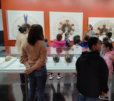 Foto 42: Alunos de Quatá visitam o Museu Índia Vanuíre em Tupã