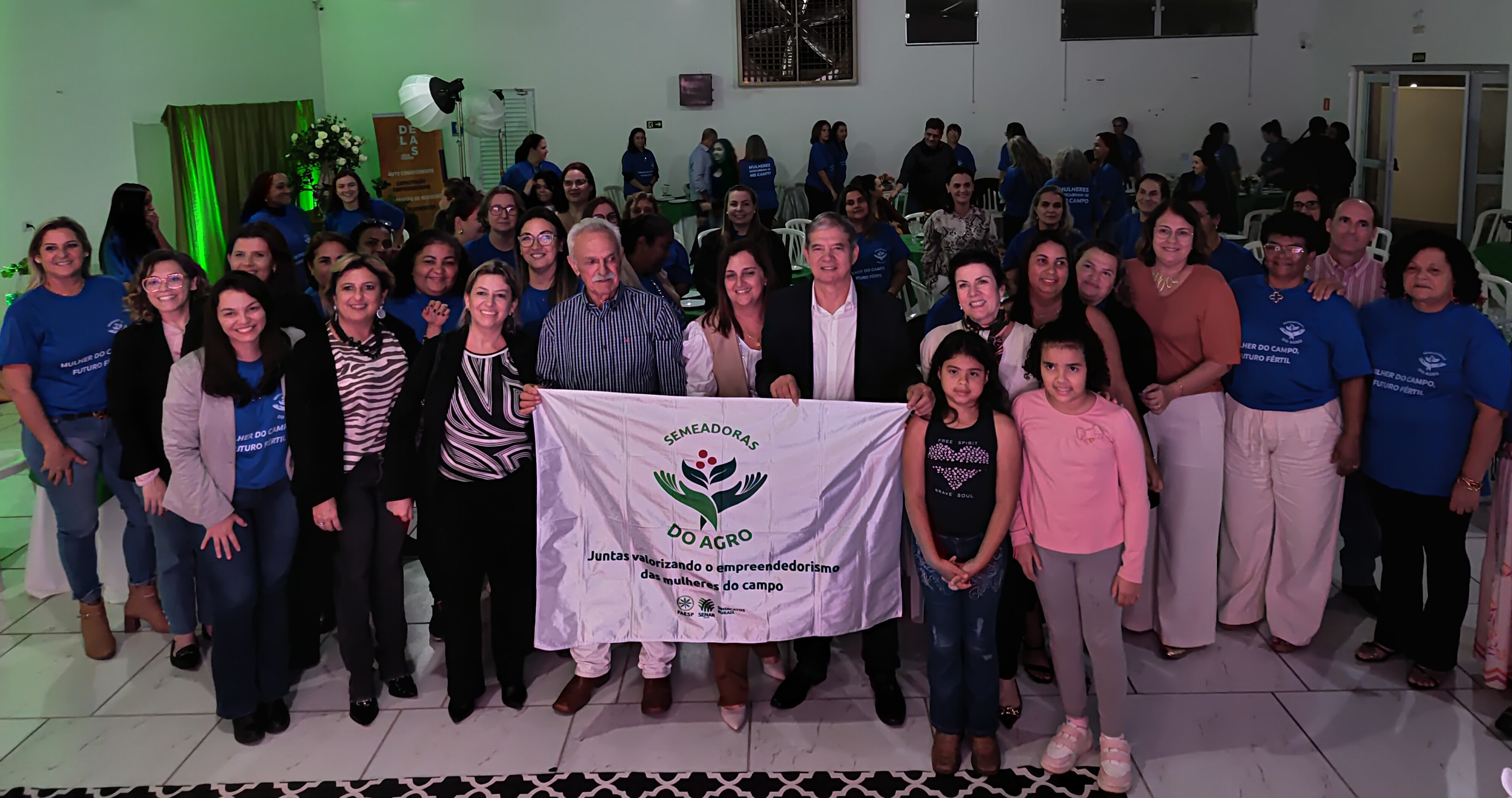 Foto 64: Encontro entre Mulheres da Zona Rural visa empreendedorismo Campo