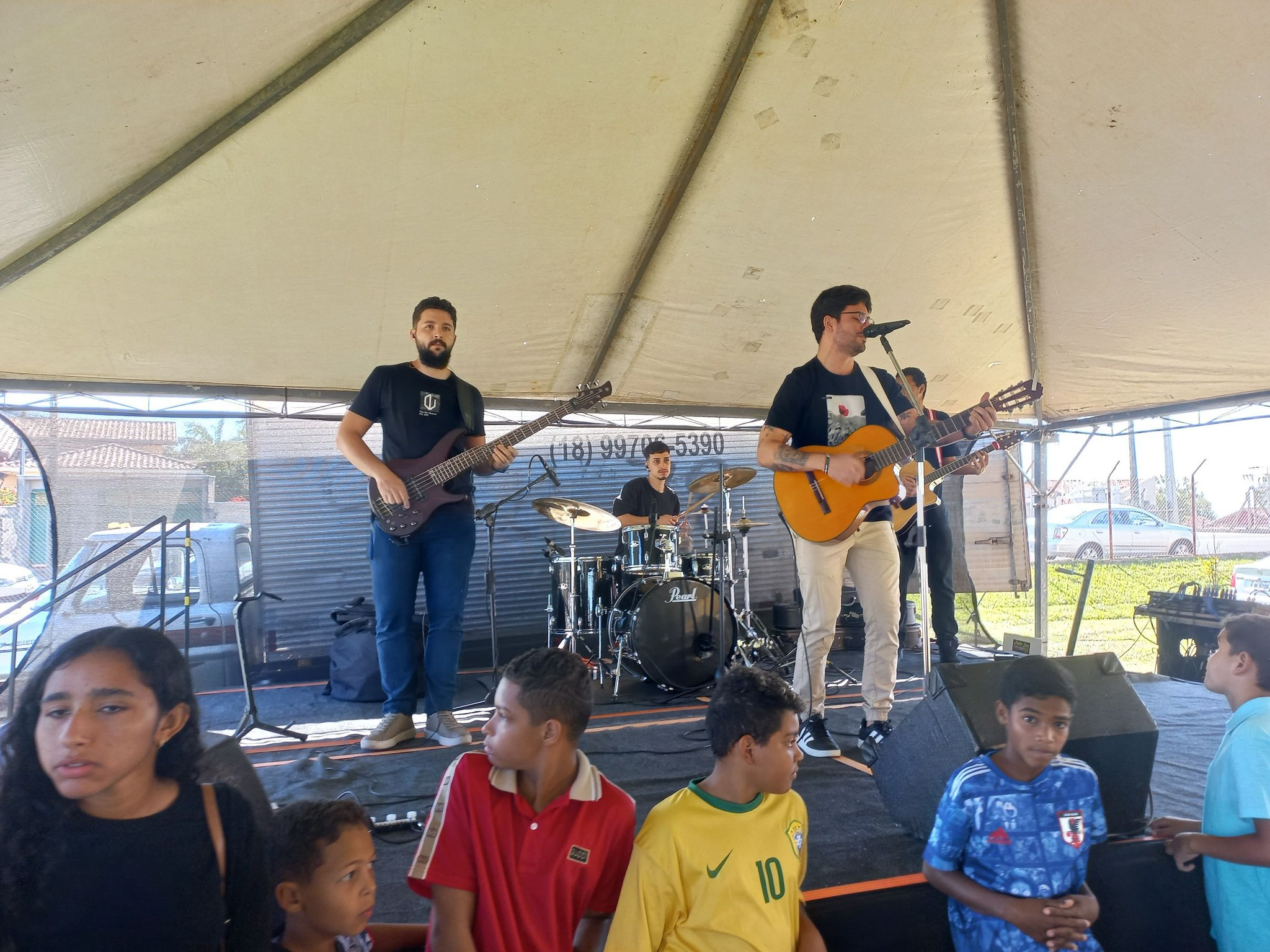 Foto 55: Festa em homenagem ao Dia do Trabalhador - Quatá 2025