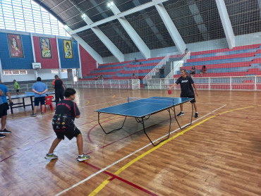 Foto 12: Torneio de Tênis de Mesa é realizado em Quatá