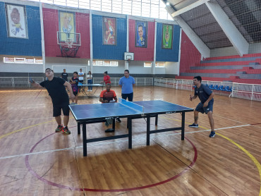 Foto 7: Torneio de Tênis de Mesa é realizado em Quatá
