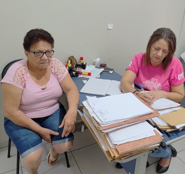 Foto 16: Saúde realiza ações alusivas a Campanha do outubro Rosa