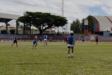 Foto 8: Avaliação do Sfera Futebol Clube reúne atletas de Quatá