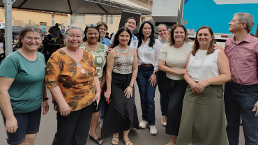Foto 43: Primeira-dama do Estado de SP, Cristiane Freitas, visita Quatá