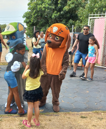Foto 67: Prefeitura de Quatá realiza festa em comemoração ao Dia das Crianças