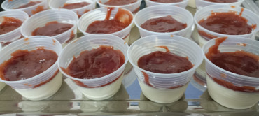 Foto 8: Curso de sobremesas natalinas é realizado pela primeira vez em Quatá