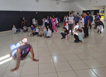 Foto 23: Atividade em comemoração ao Dia da Consciência Negra