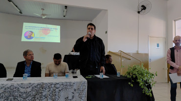 Foto 14: 6ª Conferência Municipal de Saúde reúne comunidade para discutir propostas sobre o SUS em Quatá