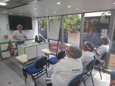 Foto 70: Caminho da Capacitação encerra oitavo ciclo em cursos gratuitos do Fundo Social de São Paulo