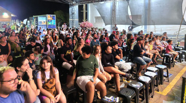 Foto 37: Quatá recebe Palco Móvel Emcena Brasil Edição Certame