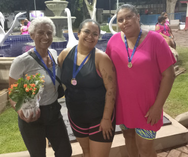 Foto 19: Caminhada e Passeio Ciclístico em prol do Outubro Rosa