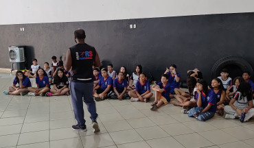 Foto 63: Atividade em comemoração ao Dia da Consciência Negra