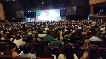 Foto 10: Quatá marca presença na 14ª Conferência Nacional de Assistência Social