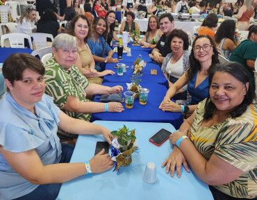 Foto 67: Funcionários Municipais de Quatá são homenageados com festa