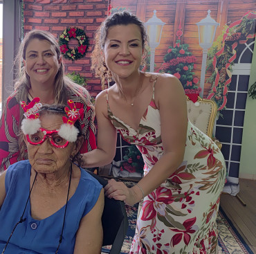 Foto 65: Em clima de Natal, Residência Terapêutica participa de confraternização