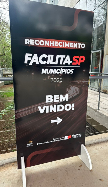 Foto 8: Prêmio Facilita SP: Prefeitura de Quatá conquista prêmio e reconhecimento estadual
