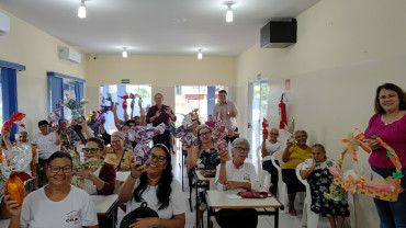 Foto 49: Entrega de Ovos de Páscoa 2025