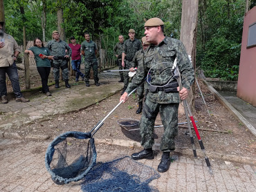 Foto 17: Quatá participa em Garça de capacitação sobre manejo de fauna silvestre
