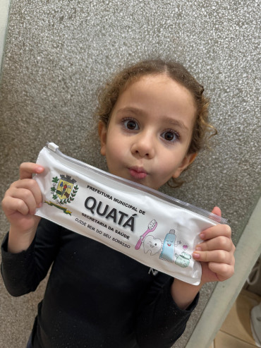 Foto 30: Saúde Bucal vai até as Escolas Municipais e particulares de Quatá