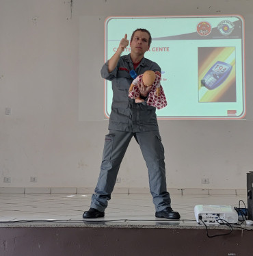 Foto 44: Educação promove treinamento baseado na Lei Lucas