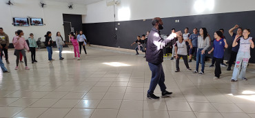 Foto 11: Atividade em comemoração ao Dia da Consciência Negra