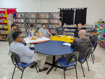 Foto 3: Reunião para formação da composição do Conselho de Turismo de Quatá