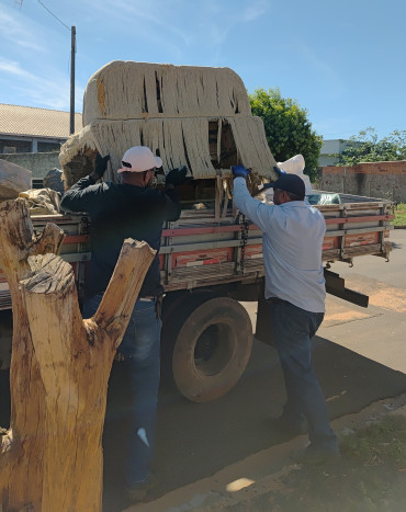 Foto 5: Prefeitura de Quatá realiza mais um arrastão contra a Dengue e Escorpião