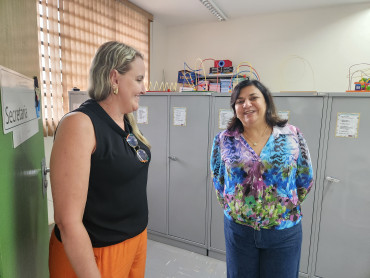 Foto 3: Volta às Aulas em Quatá: Alunos recebem Kit Escolar e Mimo especial