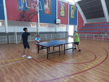Foto 10: Torneio de Tênis de Mesa é realizado em Quatá