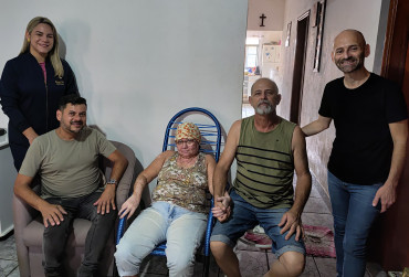 Notícia Prefeitura de Quatá e Secretaria de Saúde acompanham atendimento e evolução de paciente em tratamento neurológico