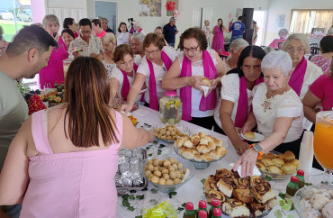 Foto 21: Fundo Social encerra atividades do mês de Outubro