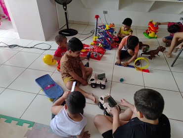 Foto 6: Prefeitura de Quatá realiza festa em comemoração ao Dia das Crianças