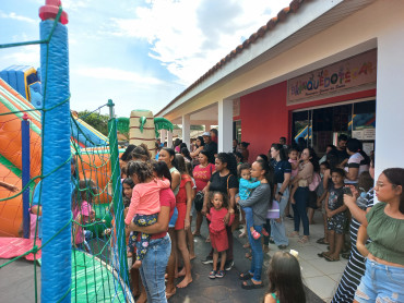 Foto 63: Prefeitura de Quatá realiza festa em comemoração ao Dia das Crianças