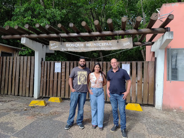 Foto 19: Quatá participa em Garça de capacitação sobre manejo de fauna silvestre