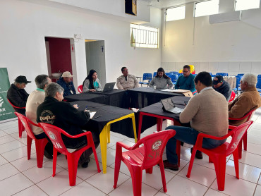 Notícia Reunião do Conselho Municipal de Desenvolvimento Rural define nova diretoria e discute ações para o fortalecimento do setor